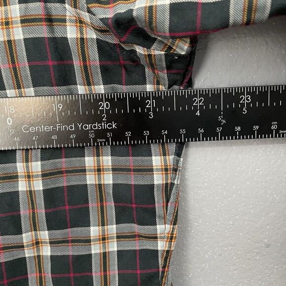 Ralph Lauren Casual Shirt Men Medium Button Down Blue Plaid Pink Pony Custom Fit - Picture 5 of 10